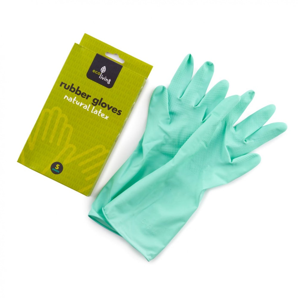 Natural Latex Rubber Gloves size M