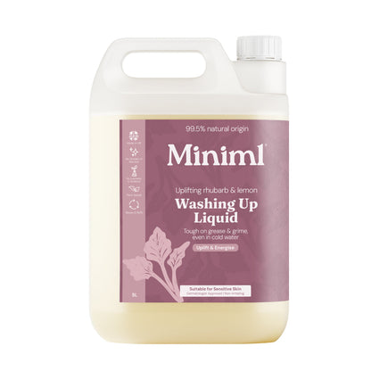 Washing up liquid Rhubarb and lemon