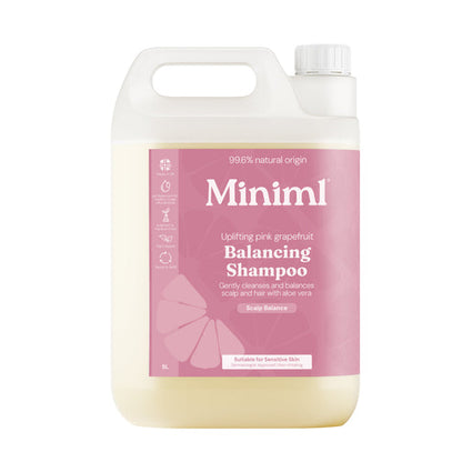 Balancing Shampoo - Pink Grapefruit + Aloe Vera