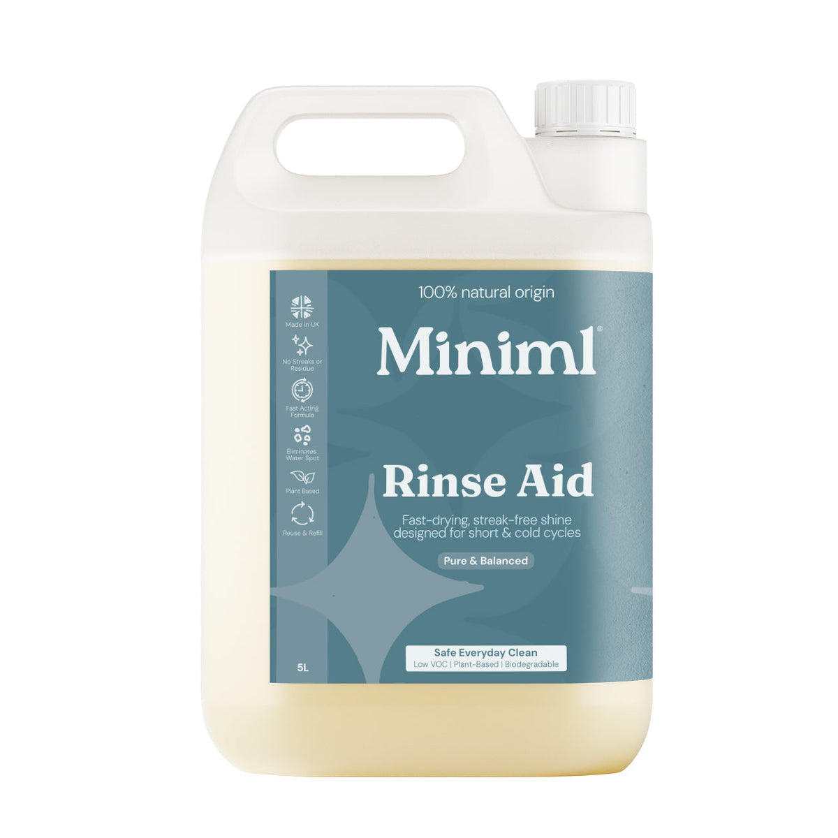 Rinse Aid - Pure Fragrance Free