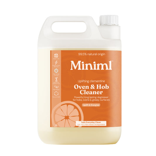 Oven + Hob Cleaner - Uplifting Clementine