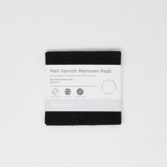 Bamboo Nail Polish Remover Pads – 3 Pack