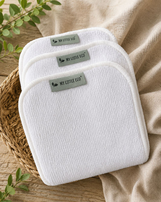 Reusable Microfibre nappy liners x8
