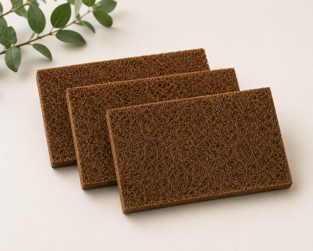 Coconut coir soap rest x3