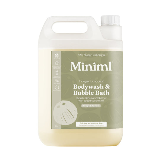 Bodywash + Bubblebath - Indulgent Coconut