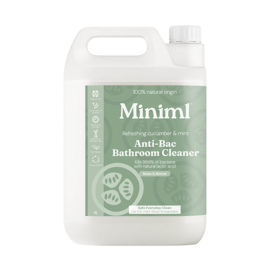Anti-Bac Bathroom Cleaner - Refreshing Cucumber & Mint