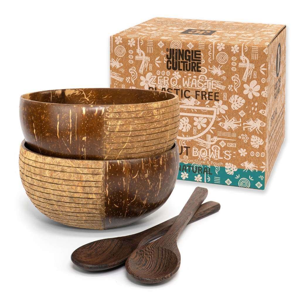 Eco-friendly Coconut Bowl and spoon set