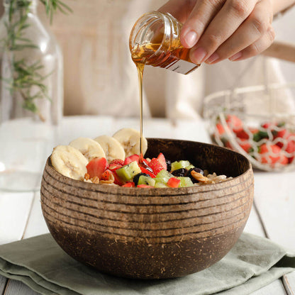Eco-friendly Coconut Bowl and spoon set