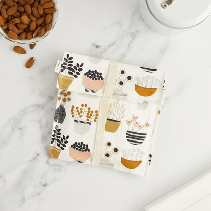 Tabitha Eve Snack Bag - Plant Pots